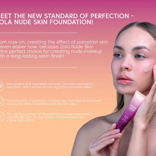 Makiažo pagrindas NUDE SKIN