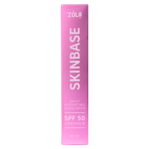 Drėkinamasis apsauginis kremas nuo saulės SPF 50 SKINBASE, 40 ml – DIDMENA (5 / 10 / 15 / 20 vnt.)