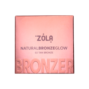 Bronzantai ZOLA „Natural Bronze Glow“