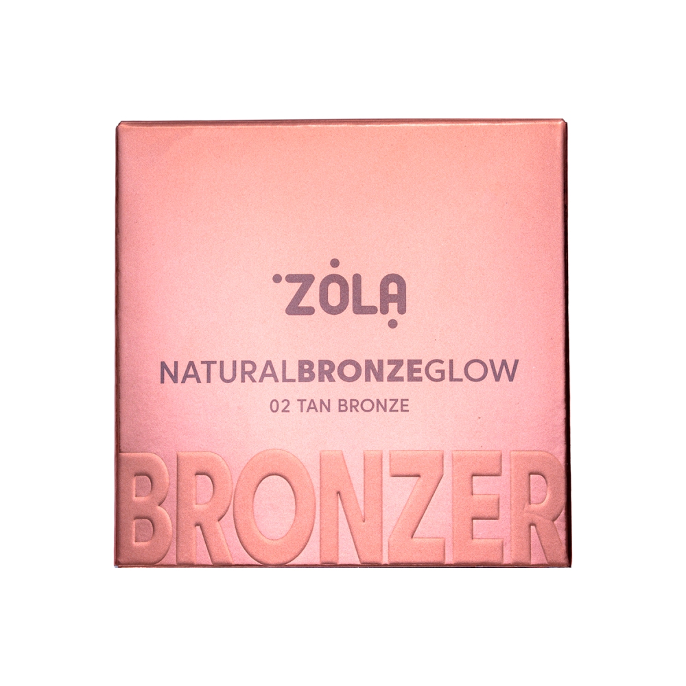 Bronzantai ZOLA „Natural Bronze Glow“ - Image 2
