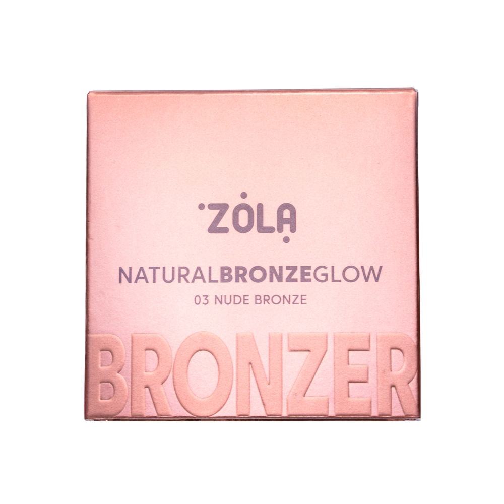 Bronzantai ZOLA „Natural Bronze Glow“ - Image 3