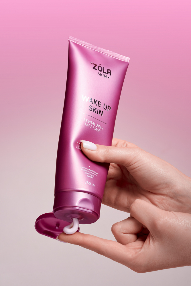 Atgaivinanti veido kaukė ZOLA „Wake Up Skin“ (250 ml) - Image 2