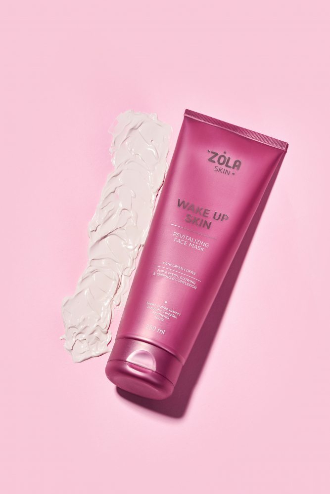 Atgaivinanti veido kaukė ZOLA „Wake Up Skin“ (250 ml) - Image 3