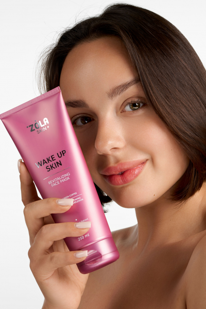 Atgaivinanti veido kaukė ZOLA „Wake Up Skin“ (250 ml) - Image 6
