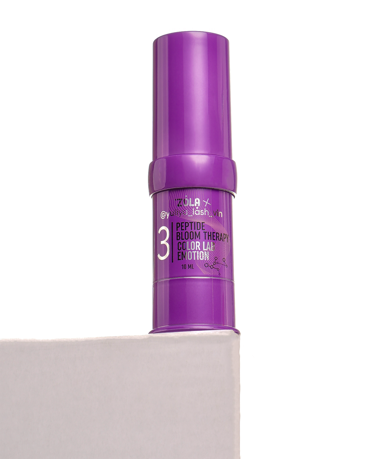 EMOTION COLOR LAB laminavimo priemonė 03 – PEPTIDE BLOOM THERAPY (10 ml) - Image 2