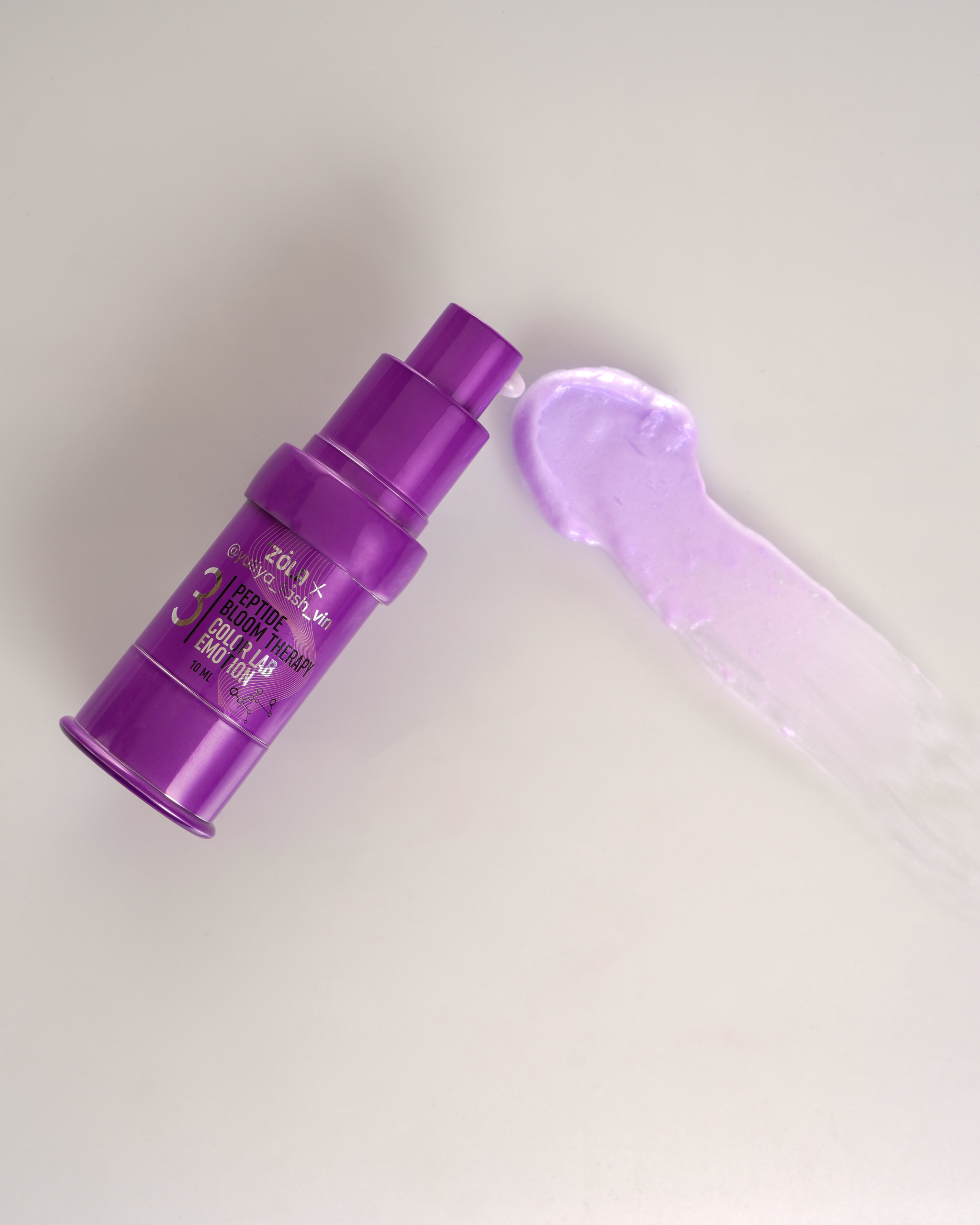 EMOTION COLOR LAB laminavimo priemonė 03 – PEPTIDE BLOOM THERAPY (10 ml) - Image 3