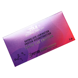 EMOTION COLOR LAB laminavimo priemonė 03 – PEPTIDE BLOOM THERAPY (pakeliuose, 3 x 1 ml)