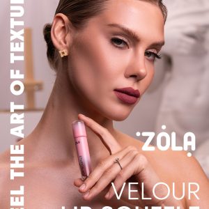 Skystieji matiniai lūpų dažai „Velour Lip Souffle“