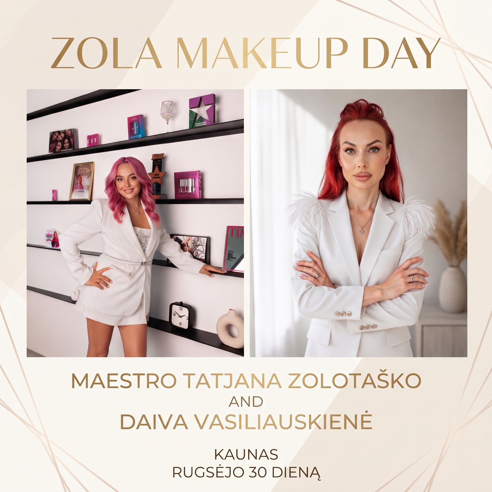 Zola Makeup Day bilietas (ankstyvasis)