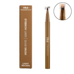 Antakių pieštukas su Quad Brush (4 linijų)