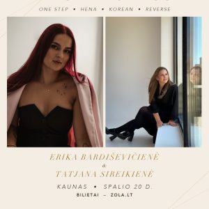 Masterclass bilietas su praktika (spalio 20–21 d.)