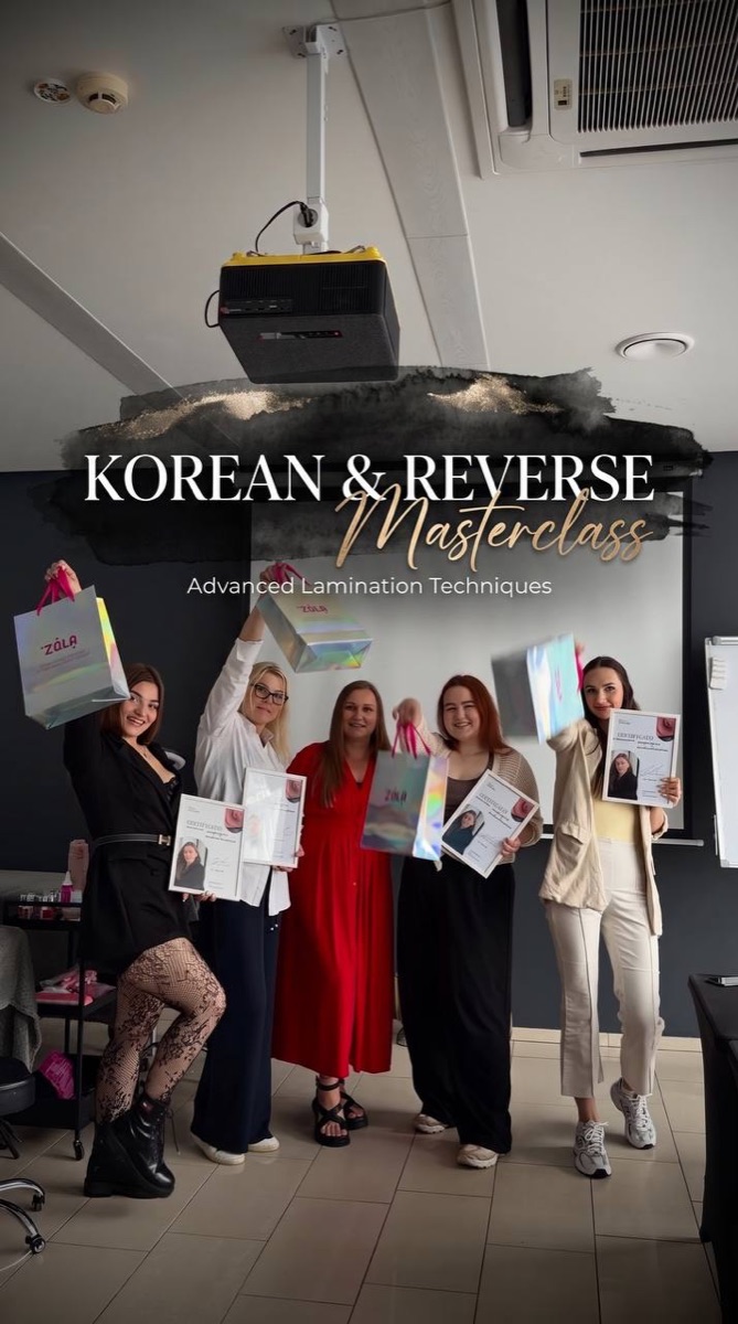 Masterclass absolventės su sertifikatais
