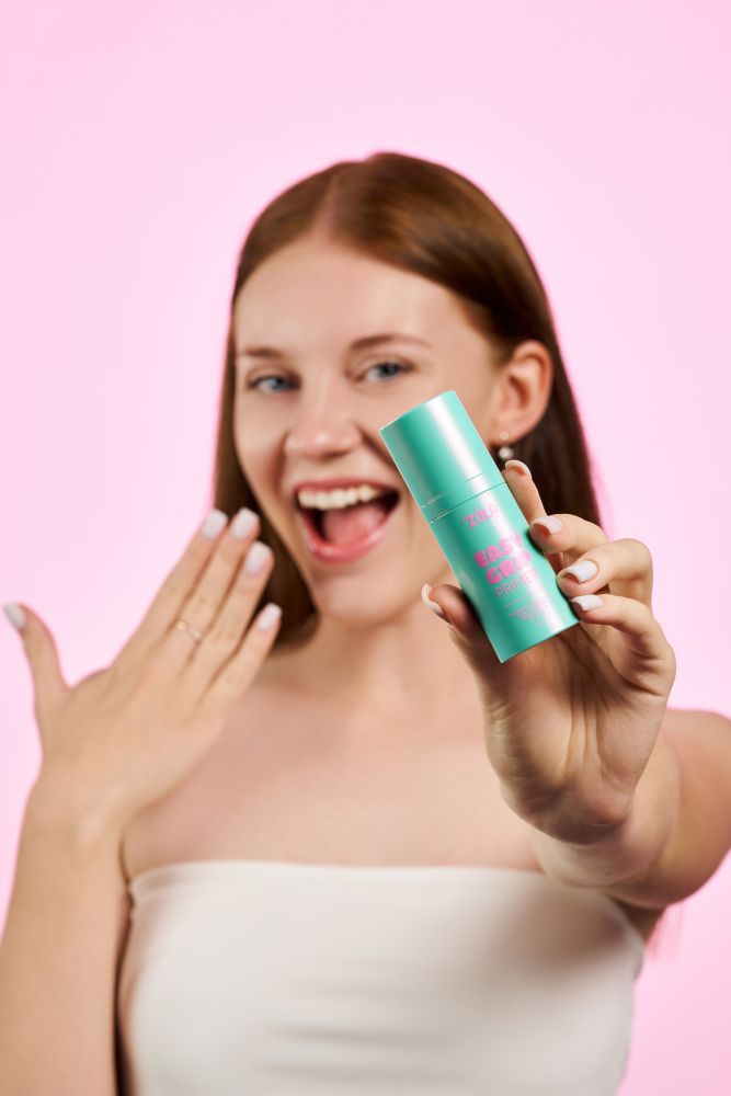 ZOLA praimeris makiažui EASY GRIP PRIMER (30 ml) - Image 5