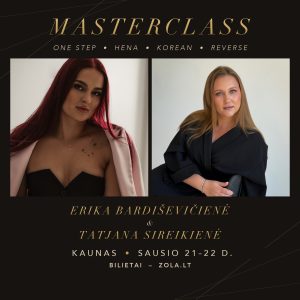 Masterclass bilietas su praktika (sausio 21–22 d.)